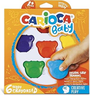 Karioca color pencils for children aged 1 year and more - pack of 6.. DIAYTAR NIGERIA: Where quality meets affordability, with thousands of products delivered in less than 8 days.