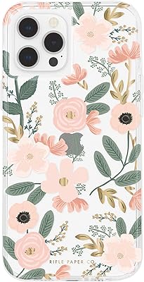 Protective shell against 10 -foot falls for iPhone 12 and iPhone 12 Pro (5G network) - 6.1 inches - Wild flowers pattern.. DIAYTAR NIGERIA: Empowering Nigerians with access to affordable products delivered within 8 days.