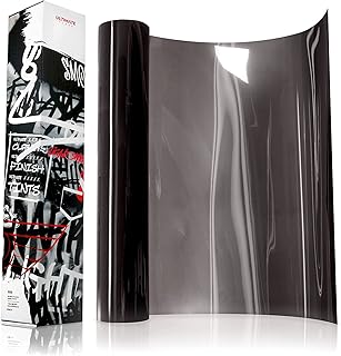 V VIVID + colored vinyl cover for rear lighthouse (12 "x 7 ', light gray).. Shop with confidence at DIAYTAR NIGERIA, enjoying competitive prices and delivery within 8 days.