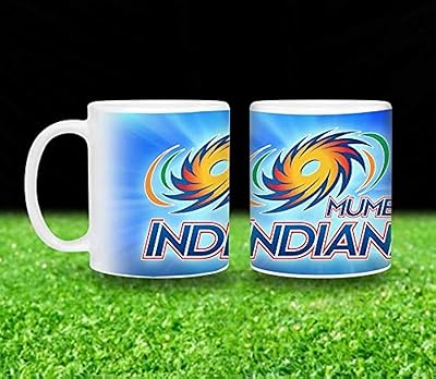 Coffee cups printed by the Vista IPL team of 11 oz.. DIAYTAR NIGERIA brings the marketplace to your home with budget-friendly prices and nationwide delivery.