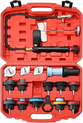 Asimner radiator pressure test kit | Cooling liquid 18.. DIAYTAR NIGERIA: Where shopping meets satisfaction with affordable prices and prompt delivery services.