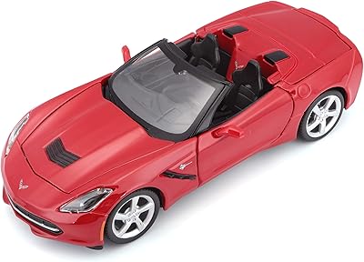 Maisto 1:24 Special edition 2014 Chevrolet Corvette Stingray Cabriolet - Red.. DIAYTAR NIGERIA makes online shopping accessible with our budget-friendly prices and reliable shipping.
