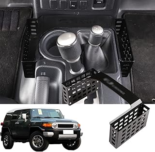 Manufacturing of the central tech control panel for Toyota FJ Cruiser 2007-2021 on both sides of the aluminum aluminum aluminum storage basket.. DIAYTAR NIGERIA: Your trusted partner for affordable online shopping with reliable delivery timeframes.