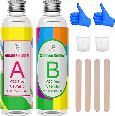Silicone mold manufacturing kit translucent liquid rubber for silicone.. DIAYTAR NIGERIA: Your affordable shopping destination with thousands of products delivered in days.
