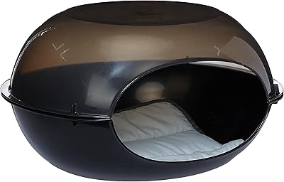 House for cat Luna Noir Mp Bergame Niche Coschia Luna Kennel.. DIAYTAR NIGERIA transforms online retail with our affordable platform and dependable shipping service.