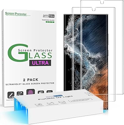 3D curved tempered glass for S22 Ultra Samsung Galaxy screen protector.. Looking for a deal? DIAYTAR Nigeria has thousands waiting for you.