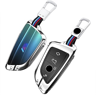 【TTQK】 Key case, keychain, metal shell + degraded 3D glass improved compatible with BMW 2 5 6 7 x1 series: False,.. From Lagos to Kano, DIAYTAR Nigeria delivers across Nigeria in days.