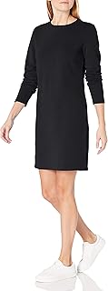 Amazon Essentials Fabric Dress Sponge with round neck and long sleeves for women, above the knee, black, more.. Thousands of choices. Zero hassle. All thanks to DIAYTAR Nigeria.