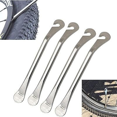 Kastwave Tool of change of bicycle wheel tire, iron change tool, stainless steel handles for repairing bicycle airlines, best tire change tool, set of 4.. Shop across boundaries with DIAYTAR NIGERIA's comprehensive catalog delivered nationwide at budget rates.