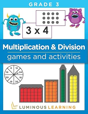 Multiplication and division games and activities - 3rd year: book of mathematical activity.. DIAYTAR NIGERIA: The marketplace that brings affordable products to every Nigerian home in under 8 days.