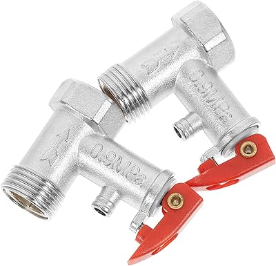 Two pressure reductors and safety valves for decompression and water heater.. DIAYTAR NIGERIA provides endless shopping possibilities with affordable prices and prompt delivery service.