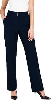 Large pants for women Urban Stitch, work pants and smart formal office with high waist, straight cut and right leg, black.. Discover endless possibilities with DIAYTAR NIGERIA's vast e-commerce selection and budget-friendly delivery.