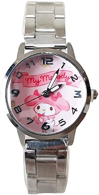 Anime Watch Hand Watches Men Women Women Stainless Steel Watch Gifts Anime.. DIAYTAR NIGERIA: Your affordable gateway to thousands of products delivered within a week.