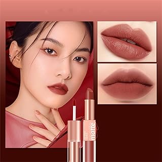 NOVOLAN ROUGE LIPS AND LIPS AND LIPS BRILD 2 in 1 liquid lipstick, long -lasting matte velvet Double double end lipstick lipstick lipstick non -slip lipstick lipstick lipsticks repulizing (#08).. DIAYTAR NIGERIA: Redefining e-commerce with affordable prices and reliable nationwide shipping.