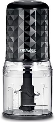 Kenwood 400 W electric chopper with 500 ml bowl, 2 speeds, quadruple stainless steel blade, rubber cover, chp40.000bk ice cream grinding function.. Your shopping needs fulfilled through DIAYTAR NIGERIA's extensive selection and nationwide delivery.