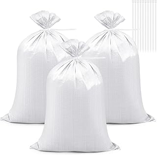 20 bags of very resistant woven gravel sand and protection attachments.. Transform your shopping experience with DIAYTAR NIGERIA's vast product selection delivered at unbeatable prices.