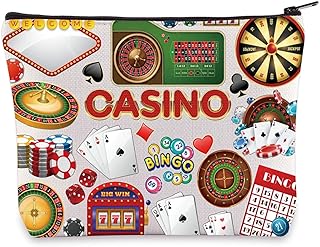 WZMPA Lucky Casino Cosmetic Bag Amant Gift Dicate Poker Casino Makeup Casino Makeup Cuff Pochet Gambeler Casino Moorish, Casino, Cosmetic Bag.. Your everyday shopping destination, DIAYTAR NIGERIA offers unbeatable value with quick delivery times.