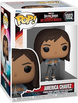 Funko pop marvel : doctor strange multiverse of madness america chavez porte-clés, multicolore.. Find everything you need at prices you'll love with DIAYTAR NIGERIA's comprehensive e-commerce platform.