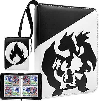 Pokémon carrot with 4 pockets and 50 removable blankets-Display card holders, album of paper cards 400 children's children's boys (white).. Shop with confidence at Nigeria's leading affordable e-commerce platform with reliable delivery services.