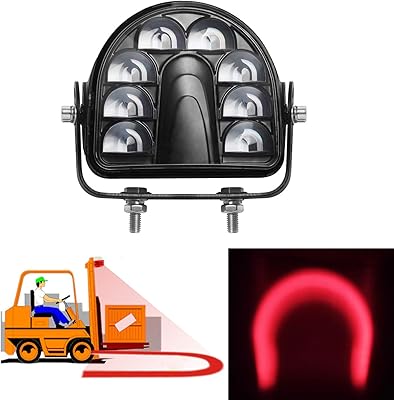 Safety LED Safety with Red Arc Oneray for Way of Forcers, Warnings of ARC area for pedestrians 20W DC 10-80V, Safety indicator for truck, brightness (new).. Experience retail convenience with DIAYTAR NIGERIA's comprehensive platform and 5-8 day nationwide shipping.