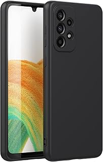 Flexible silicone rear shell, heat resistant polyurethane and shock resistant rubber for Samsung Galaxy A53 5G (Black).. DIAYTAR NIGERIA delivers on our promise of variety, affordability, and prompt nationwide service.