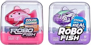 Robolife swimmer fish 7141d s001 pink and lilac, lot of 2 light purple and pink.. DIAYTAR NIGERIA: Revolutionizing accessibility to quality products at budget-friendly prices across Nigeria.