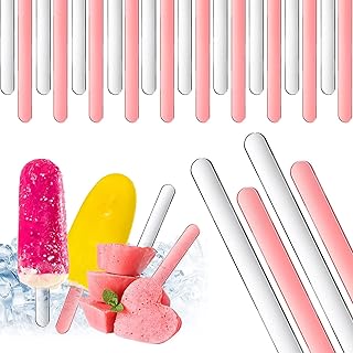 30 4.5 -inch reusable acrylic cake sticks, mini acrylic ice cream sticks for crafts and ice cream (transparent + pink).. Nigeria's fastest-growing e-commerce site offers unbeatable prices and delivery within 8 days.