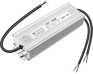 IP67 waterproof power supply adapter with 90V converter - 265V AC at 12V DC for LED lighting, computer project, outdoor lighting and all LED 12V DC lights.. DIAYTAR NIGERIA: Your partner in affordable online shopping with reliable 5-8 day shipping nationwide.