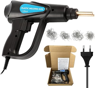 Hot stapler - Sweeting machine Icam 70W plastic for repairing car bumpers, with flat/exterior/interior/wavy staples, welding machine.. The best online shopping experience in Nigeria — DIAYTAR delivers it all.