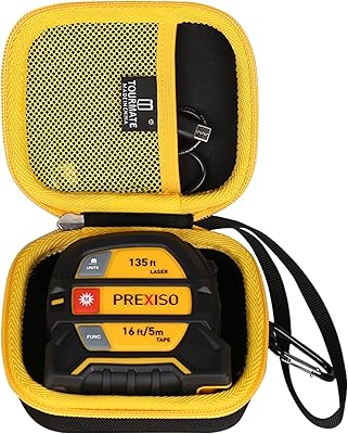 Rigid torture storage case for ribbon to measure laser prexiso.. Discover shopping made simple with DIAYTAR NIGERIA's comprehensive platform and nationwide delivery service.