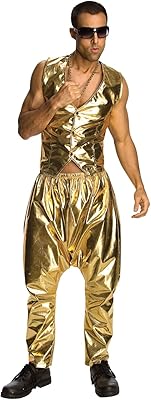 RUBIE's festive supplies for men (package of 1), gold, s.. Experience the joy of discovery with DIAYTAR NIGERIA's vast catalog and nationwide affordable delivery.