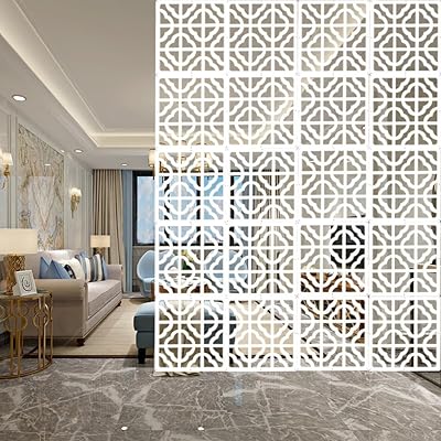Gluckluz 20 Suspended parts separation panels in plastic and white wood with hook.. Why shop anywhere else? DIAYTAR Nigeria has it all and delivers fast.