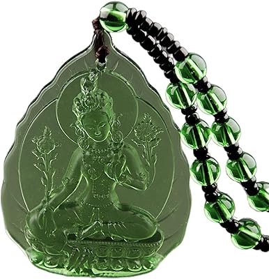 Buddha pendant kwan yin guan yin yin collar embroidered chain jade pierre kwan-yin Chinese talisman shui for the safety of wealth.. Get top brands at bottom prices, only on DIAYTAR Nigeria.