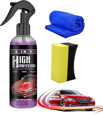 Ceramic spray for car 3 in 1 paint coating.. Your shopping needs fulfilled through DIAYTAR NIGERIA's extensive selection and nationwide delivery.