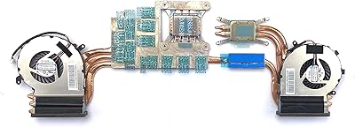 New CPU and GPU cooling fan with thermal replacement dissipator for MSI MS-16JB MS-16JF MS-16J9, MSI GV62, GF62, PE62M, GP62M, GP62MVR, GF62VR, GL62VR, GE62VR, GE62 (7re).. DIAYTAR NIGERIA brings the marketplace to your home with budget-friendly prices and nationwide delivery.