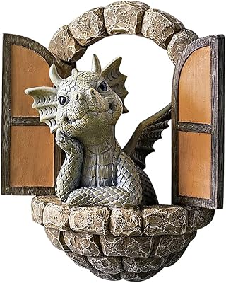 Holibana Mural Art Dragon 3D to hang, Dinosaur Wall Decoration for Bedroom and Children's Bedroom.. Tired of overpriced goods and slow delivery? DIAYTAR Nigeria brings affordability and speed together with a wide selection of products.