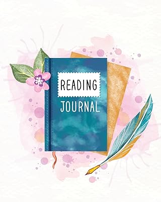 Reading Journal: 8 \ "X10 \" Reading Journal to record and revise your reading book - 108 pages to record and revise - Book lovers' Journal: Reading Journal.. For everyday items and more, trust DIAYTAR Nigeria.