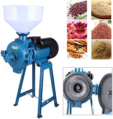 2200W electric shredder to grind dry grains + funnel for rice, corn, coffee beans, wheat, damp and dry grains.. DIAYTAR NIGERIA makes every shopping desire a reality with affordable prices and delivery in 5-8 days.