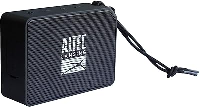 Waterproofing speaker Tech Lansing Al-Sndbs2 from One-Black.. From Lagos to Kano, DIAYTAR Nigeria delivers across Nigeria in days.