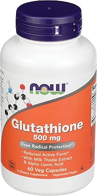 Now Foods - Cellular antioxidant glutathion 500 mg. 60 vegetarian capsules... DIAYTAR NIGERIA connects you with what you need at prices you'll love, delivered within 8 days.
