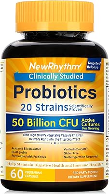 New probiotics rhythm 50 billion UFC 20 strains 60 vegetarian capsules Liberation technology.. DIAYTAR NIGERIA: Revolutionizing accessibility to quality products at budget-friendly prices across Nigeria.
