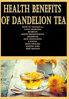 Benefits of tea with health dandelion: rich in vitamin.. Get more for less on DIAYTAR Nigeria — Nigeria’s favorite e-commerce platform.