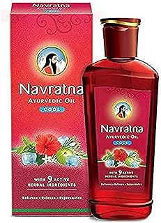 Hemani Navratna oil with 9 natural Ayurvedic herbs - 200 ml.. Your complete e-commerce destination, DIAYTAR NIGERIA combines variety with budget-friendly nationwide shipping.
