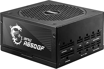 MSI MPI MPG A650GF EU 650 W 80 Plus Gold.. DIAYTAR Nigeria delivers happiness in 5–8 days, no matter what you buy.