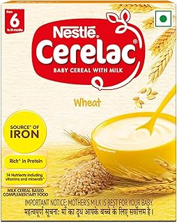 Cereals for babies Nestlé Cerelac Stage 1 (6 months - 24 months) wheat, 300 g.. Join thousands of satisfied shoppers on DIAYTAR Nigeria.