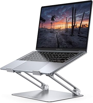 Lamical portable support for foldable computer and adjustable desk height.. DIAYTAR NIGERIA transforms wishes into deliveries with our affordable and reliable e-commerce platform.