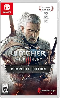The Witcher 3: Wild Hunt Complete edition - Nintendo Switch.. Discover the perfect balance of selection and value with DIAYTAR NIGERIA's nationwide delivery service.