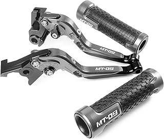 Motorcycle handlebar handles for Yamaha MT-09 MT09 Mt 09 2014-2018 Motorcycle handles ends (color: 1).. Shop smart with DIAYTAR NIGERIA, offering a vast product range delivered to your doorstep within a week.