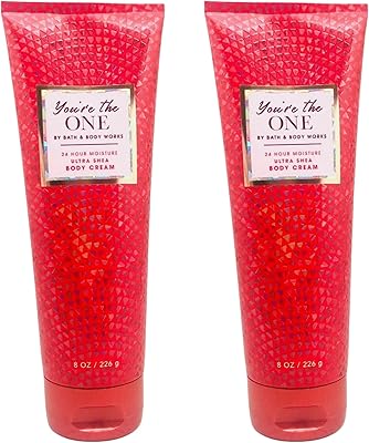 Bath & Body Works 2 -piece gift box - 8 oz body cream - (you are the one).. Experience the ultimate in shopping convenience with DIAYTAR NIGERIA's vast catalog and 5-8 day delivery.