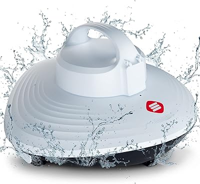 Pool vacuum cleaner Hydrus wireless robot with broom engine, powerful pool robot for above ground pools, up to 90 minutes of range, automatic parking, robot vacuum cleaner for flat swimming pool for 50 feet up to 50 feet.. Embrace the convenience of DIAYTAR NIGERIA with thousands of products at your fingertips, delivered nationwide.